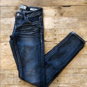 Daytrip women's Lynx Skinny Jeans Size 25 Long